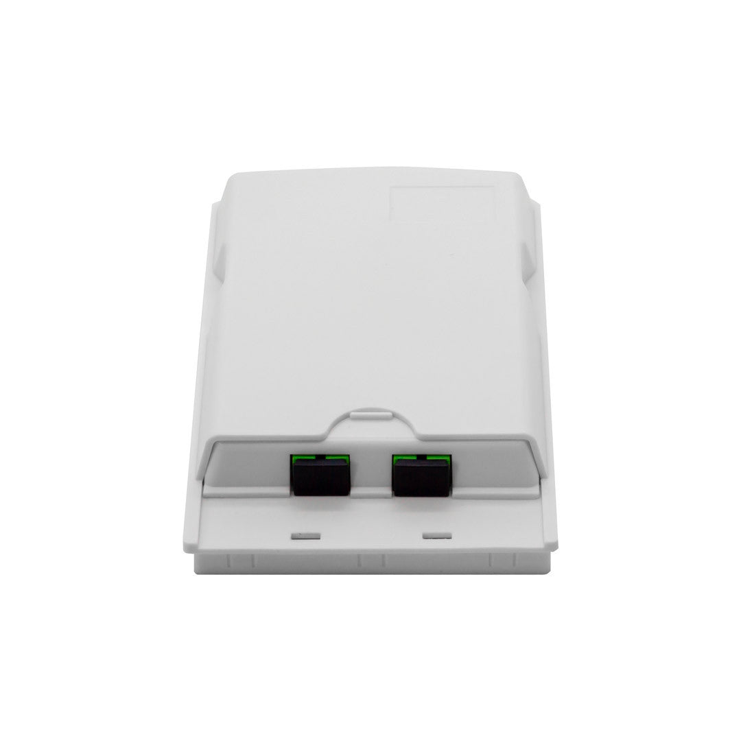 Iuron Fiber Optic Distribution Box DT44H 2 Core with 1x2 Mini PLC Splitters SC/APC