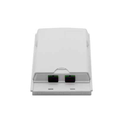 Iuron Fiber Optic Distribution Box DT44H 2 Core with 1x2 Mini PLC Splitters SC/APC