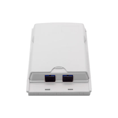 Iuron Fiber Optic Distribution Box DT44H 2 Core with 1x2 Mini PLC Splitters SC/UPC