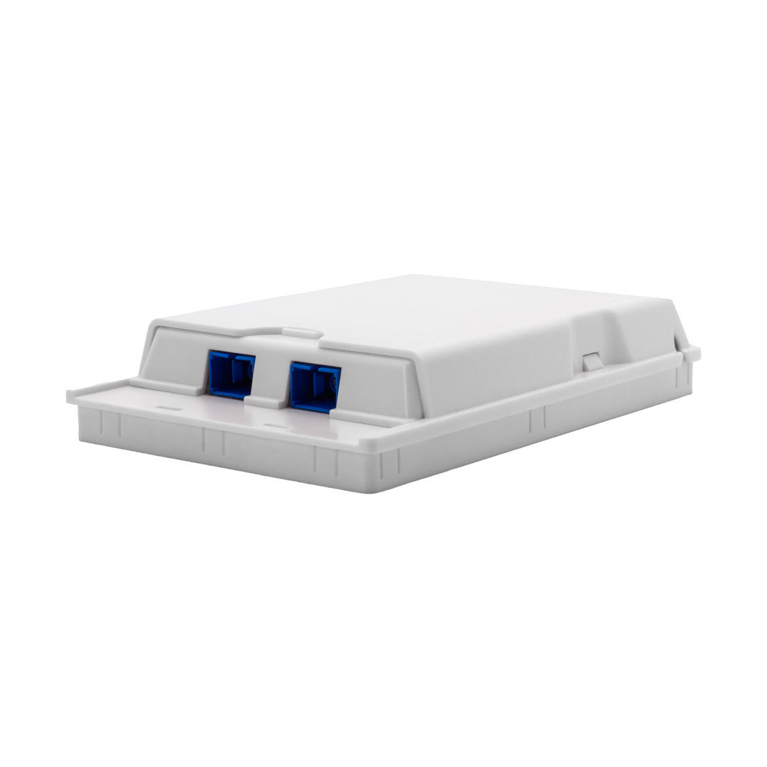 Iuron Fiber Optic Distribution Box DT44H 2 Core with 1x2 Mini PLC Splitters SC/UPC