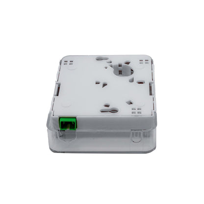 Iuron Fiber Optic Distribution Box DT44W 1 Core with 1x1 Mini PLC Splitters SC/APC