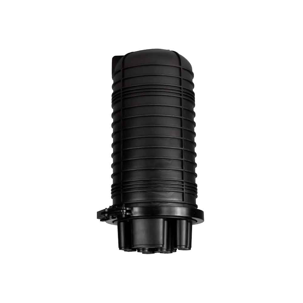 Iuron Vertical FOSC Optical Splice Enclosure Box 240 Core Heat Shrink Sealing