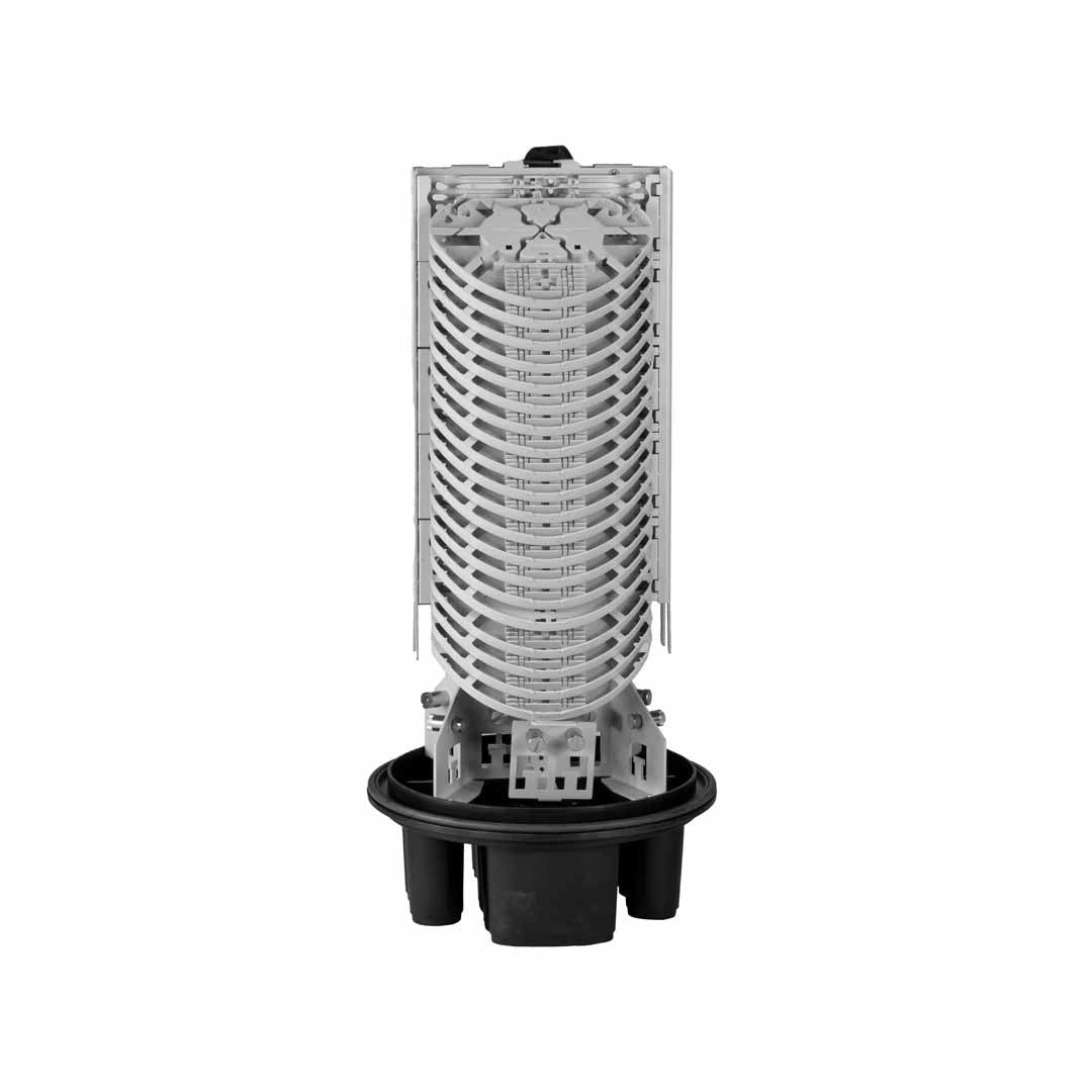 Iuron Vertical FOSC Optical Splice Enclosure Box 480 Core Heat Shrink Sealing