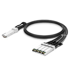 Iuron IU-QSFP-4SFP+-AOC5M 40G QSFP+ to 4 x 10G SFP+ Direct Attach Cable Passive Copper 5M