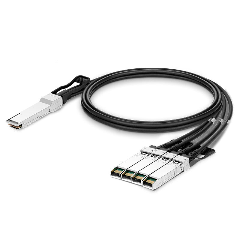 Iuron IU-QSFP-4SFP+-AOC5M 40G QSFP+ to 4 x 10G SFP+ Direct Attach Cable Passive Copper 5M