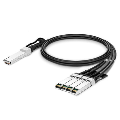 Iuron IU-QSFP-4SFP+-AOC5M 40G QSFP+ to 4 x 10G SFP+ Direct Attach Cable Passive Copper 5M