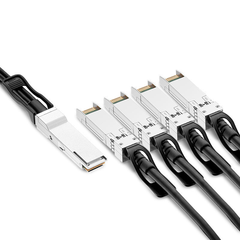 Iuron IU-QSFP-4SFP+-AOC5M 40G QSFP+ to 4 x 10G SFP+ Direct Attach Cable Passive Copper 5M