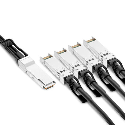 Iuron IU-QSFP-4SFP+-AOC5M 40G QSFP+ to 4 x 10G SFP+ Direct Attach Cable Passive Copper 5M