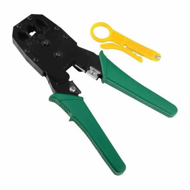 Iuron Crimping Pliers 4P/6P/8P/UTP/STP with cable stripper