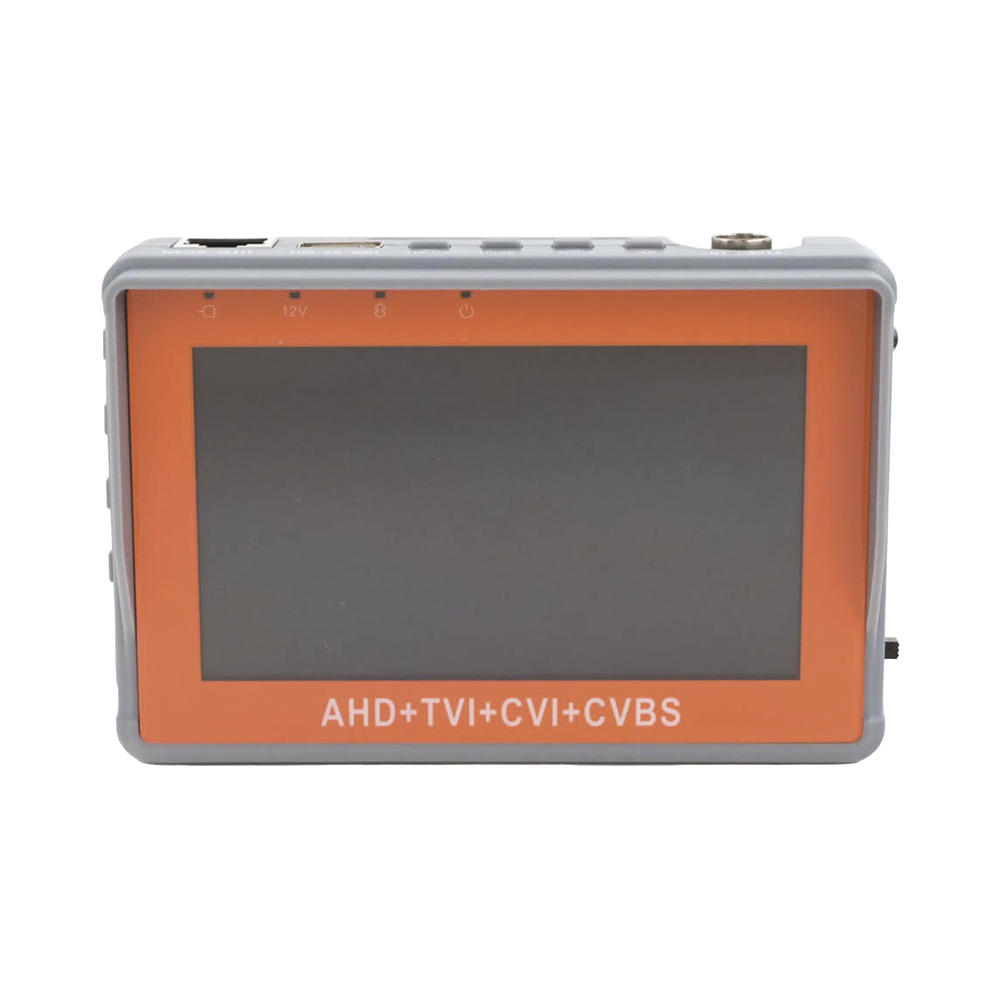 Syscom IV7WTEST-V2 Video Tester HD-TVI 5MP, HD-CVI 5MP, AHD 5MP and CVBS