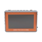 Syscom IV7WTEST-V2 Video Tester HD-TVI 5MP, HD-CVI 5MP, AHD 5MP and CVBS