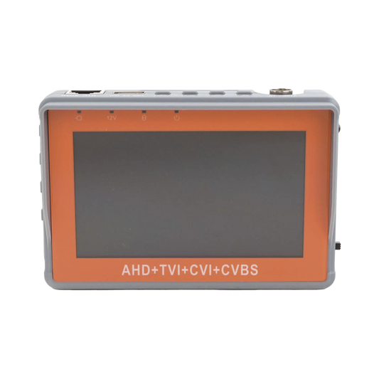 Syscom IV7WTEST-V2 Video Tester HD-TVI 5MP, HD-CVI 5MP, AHD 5MP and CVBS