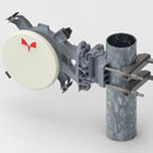 Intracom Telecom ANT-7080-20P E-Band 80GHz Integrated Parabolic Antenna for UltraLink, 20cm, Includes Mounting Kit