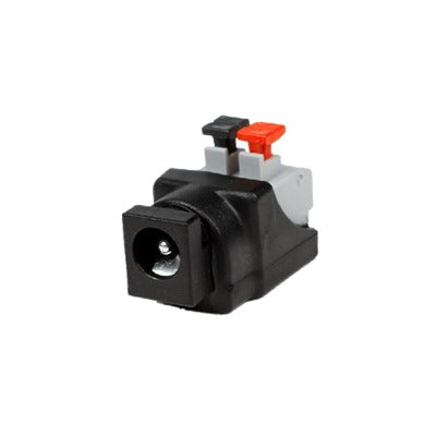 Epcom Powerline JR53X Adapter type Jack of 0.13" (3.5 mm) Female Polarized with Terminals Push and Drop