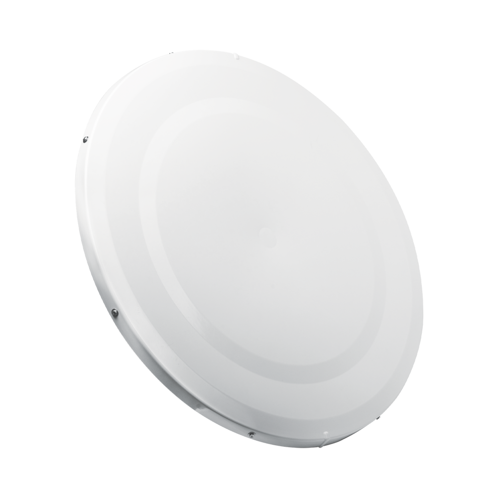 Jirous JRMB-900-6-MIMO Parabolic Antenna 3 ft, 32.3 dBi, 5.9 - 6.6 GHz, RP SMA , Integrated Radome