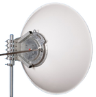 Jirous JRMC-1800-10/11Ra High-Performance Dish Antenna - 43-44 dBi Gain 10.0-12.0 GHz Strong Wind Stability
