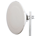 Jirous JRMD90010/11RA Dish Antenna for B11 Radio, Circular Connector, 10.1 ~ 11.7 GHz, 2.95 ft (0.9 m) Diameter