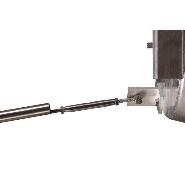 Jirous JRZ1200-ADJUSTABLE Adjustable Mount for Mayor Stability and JRMA0-1200-10/11 Antenna Alignment