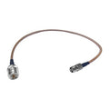 Syscom JUM-PSYS 1.57 ft Jumper Cable RG-142, F Connector and F TNC Connector
