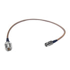 Syscom JUM-PSYS 1.57 ft Jumper Cable RG-142, F Connector and F TNC Connector