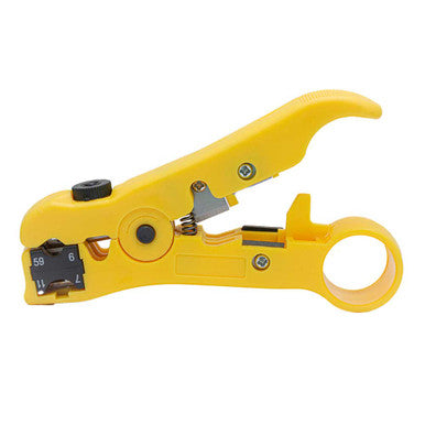 Iuron Wire Stripper/Cutter for Flat or Round Cable