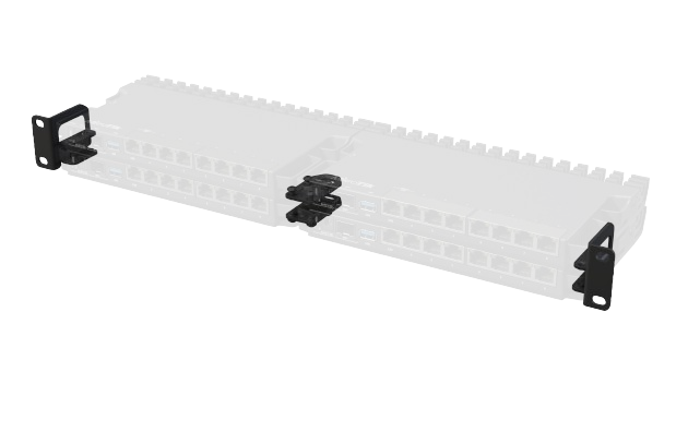 Mikrotik K-79 rackmount kit for mounting RB5009 devices in 1U rackmounts