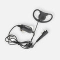 Kenwood KHS-27 Microphone with earphone D-ring TK-2000/3000/2402/3402/2312/3312