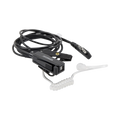 Kenwood KHS-8BL Microphone with Headphone 2 wire black Color.