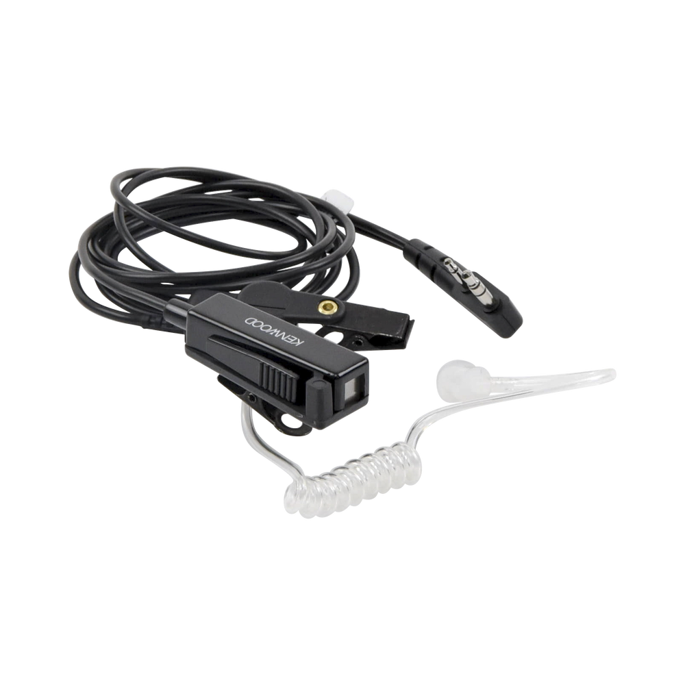 Kenwood KHS-8BL Microphone with Headphone 2 wire black Color.