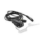 Kenwood KHS-8BL Microphone with Headphone 2 wire black Color.