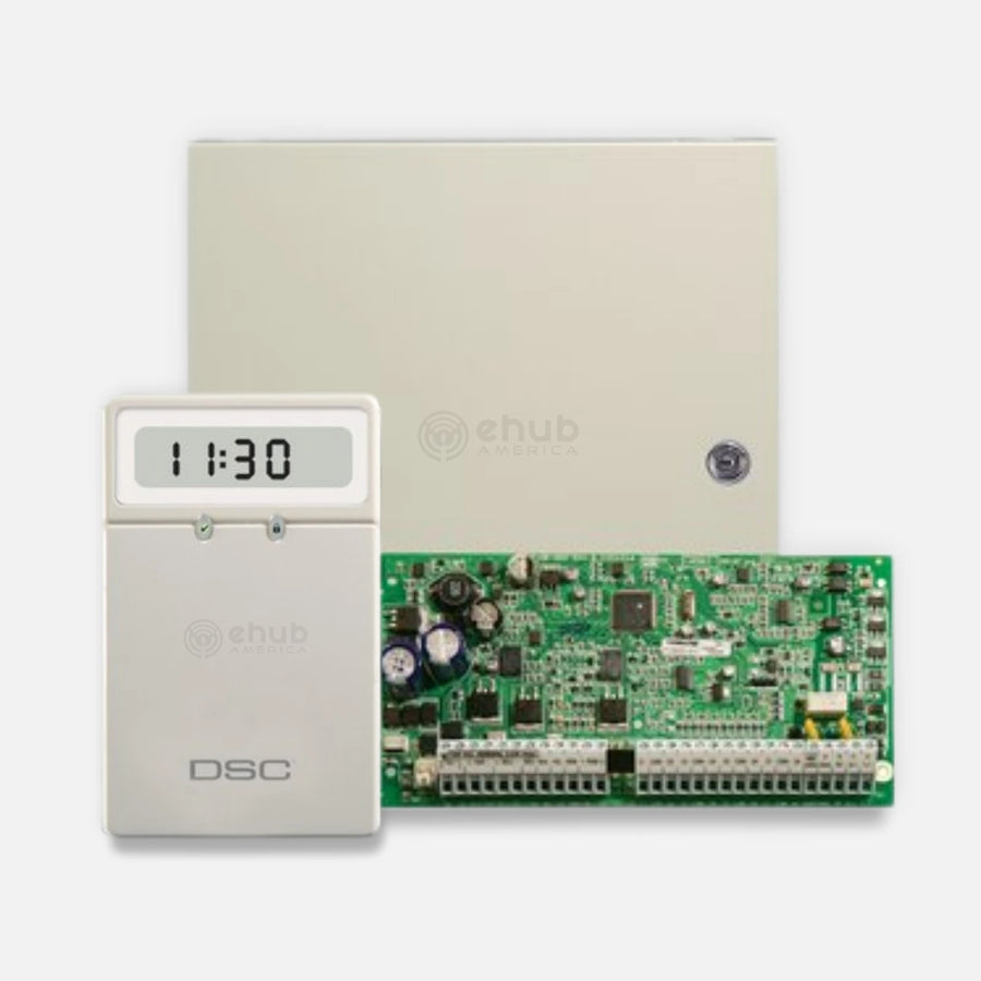 Dsc KIT445-7POR PC1832 Control Panel Kit LCD5511