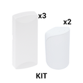 Sfire KIT-RF-SFIRE-1 KIT SFIRE RF Sensors - 3 magnetic contact SFWST232 / 2 PIR SFWST702