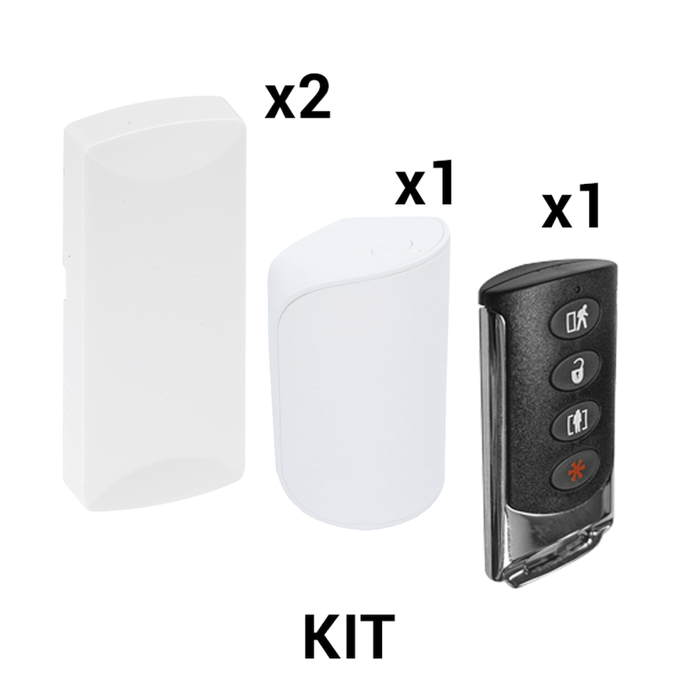 Sfire KIT-RF-SFIRE-2 KIT SFIRE RF Sensors - 2 magnetic contact SFWST232 / 1 PIR SFWST702 / 1 Keyfob SFWST102