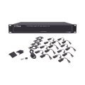 Epcom Titanium KITTT16PVTURBOX 16-channel Active Transceiver Kit / VIDEO+POWER in a Single UTP Cable / 150 meters in 4K, 200 meters in 5 MP/ Sends 36 Vdc and Receives 12 Vdc / ALL INCLUDED FOR RACK / Compatible with HD-TVI/CVI Cameras/ AHD/CVBS