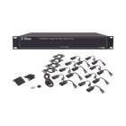 Epcom Titanium KITTT16PVTURBOX 16-channel Active Transceiver Kit / VIDEO+POWER in a Single UTP Cable / 150 meters in 4K, 200 meters in 5 MP/ Sends 36 Vdc and Receives 12 Vdc / ALL INCLUDED FOR RACK / Compatible with HD-TVI/CVI Cameras/ AHD/CVBS