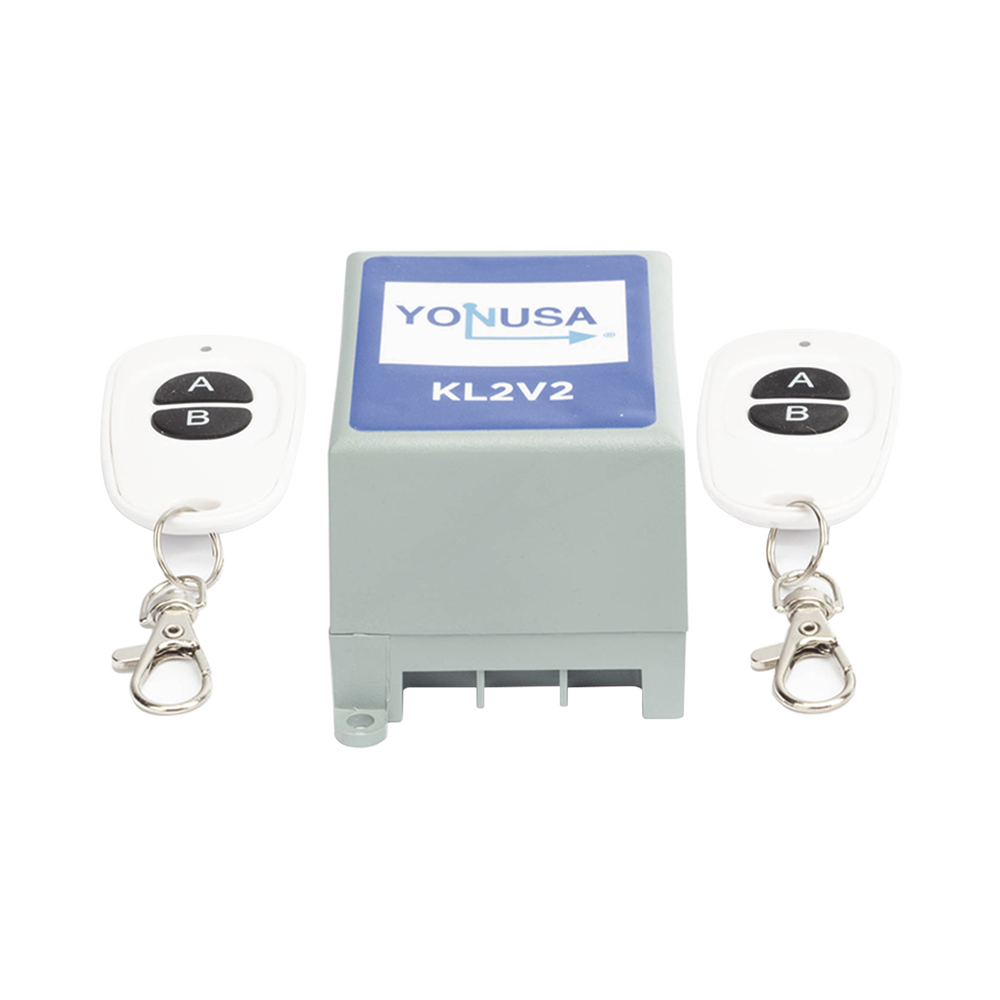 Yonusa KL2V2 Remote KeyFOB for Electric Fencing Energizers with On / Off / Panic Function