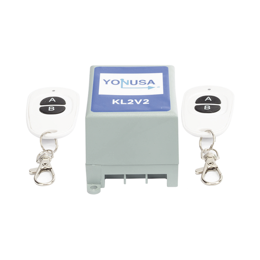 Yonusa KL2V2 Remote KeyFOB for Electric Fencing Energizers with On / Off / Panic Function