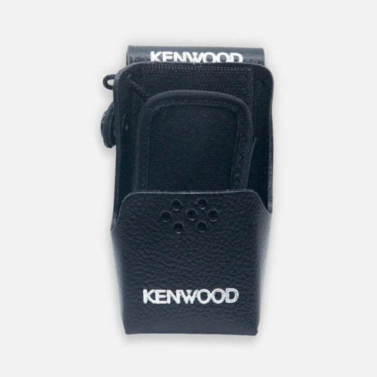 Kenwood KLH-138 Leather Case for TK-2160 TK-3160 TK-2173 TK-2360 TK-3160 TK-3170