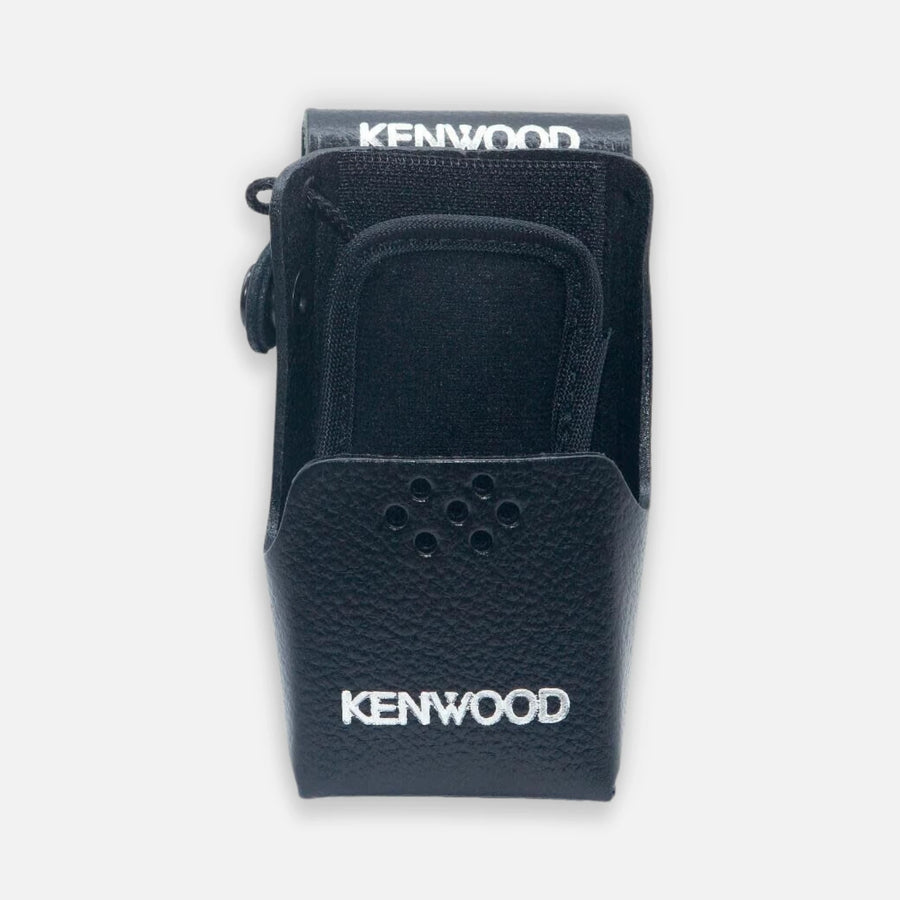 Kenwood KLH-138 Leather Case for TK-2160 TK-3160 TK-2173 TK-2360 TK-3160 TK-3170