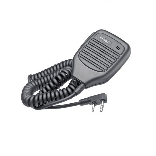 Kenwood KMC21A Speaker-microphone, Intr. Safe, MIL-STD-810, 2.5mm Jack for NX-1000, NX-240/340, TK-2000/3000/3230/2402/3402