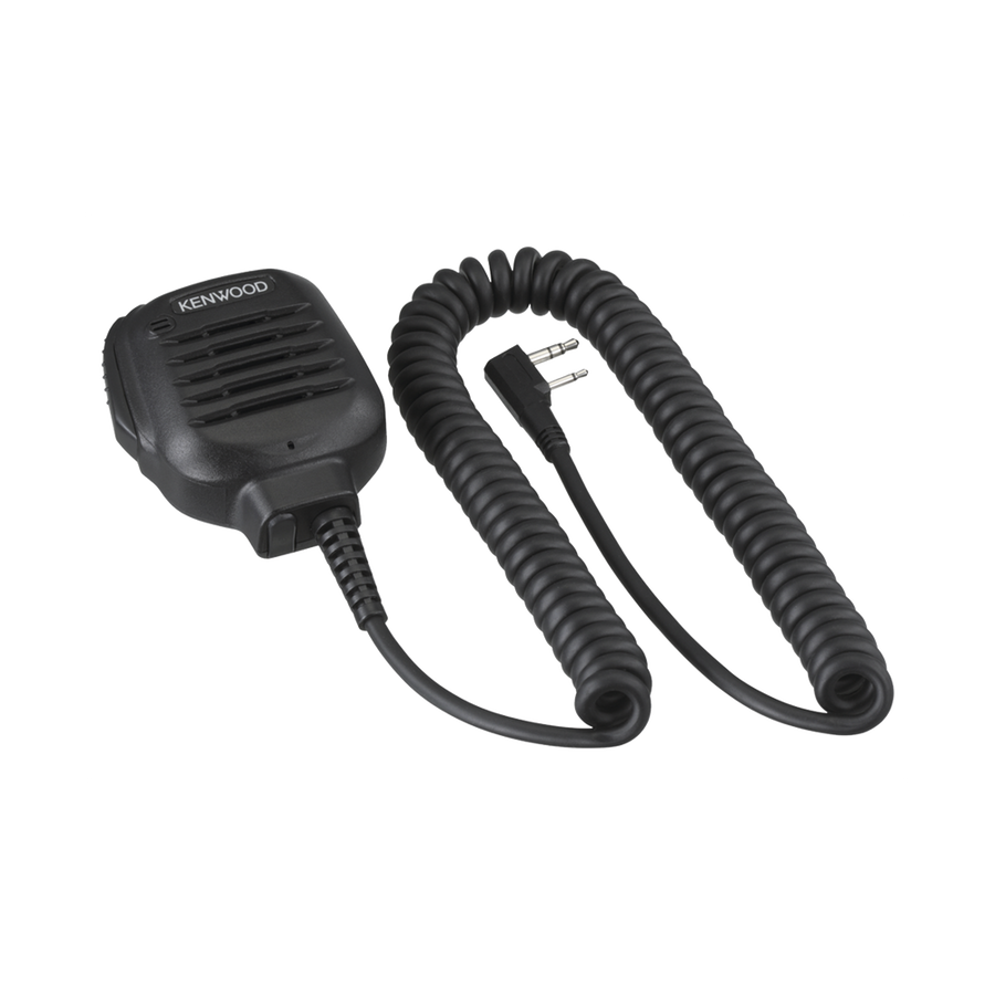 Kenwood KMC-45D Heavy Duty Speaker-Microphone MIL-STD-810 for NX-1000/240/340/3220/3320, TK-2402/3402