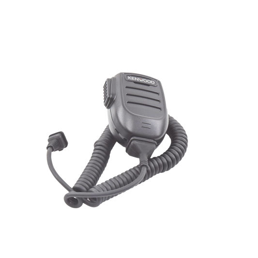Kenwood KMC-65M Rough use microphone, meets MIL-STD-810 & IP55. Compatible with mobiles radios NX-3000/5000 Series, TK-7302/8302/7360/8360