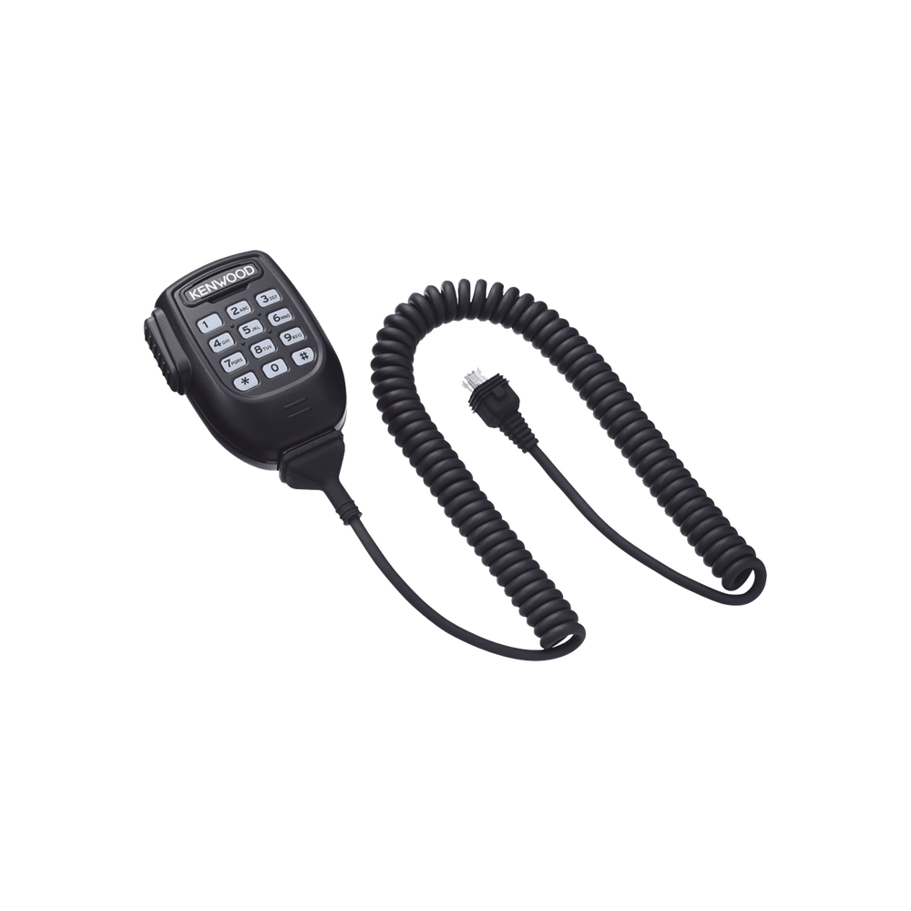 Kenwood KMC-66M Rough use microphone with DTMF, meets MIL-STD-810 & IP54. Compatible with mobiles radios NX-3000/5000 Series, TK-7302/8302/7360/8360