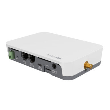 Mikrotik KNOT LR8 kit 863-870 MHz IoT Gateway solution for LoRa technology NB/CAT-M Bluetooth Dual Ethernet Ports