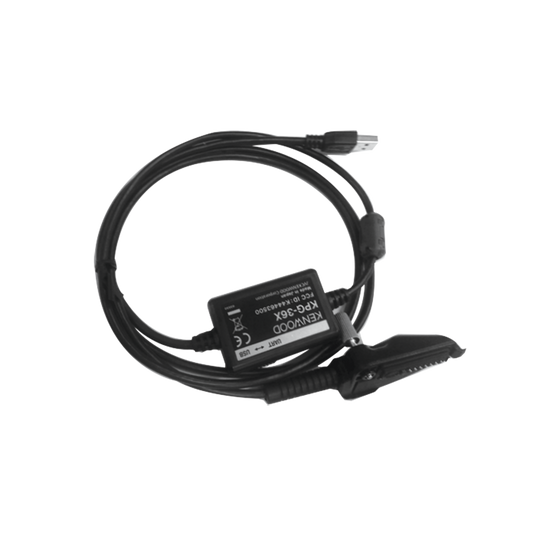 Kenwood KPG-36XM Programming Cable (USB PC/14-Pin)