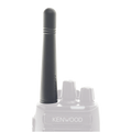 Kenwood KRA-23M UHF low-profile helical antenna 440-490 MHz for KENWOOD Portable Radios