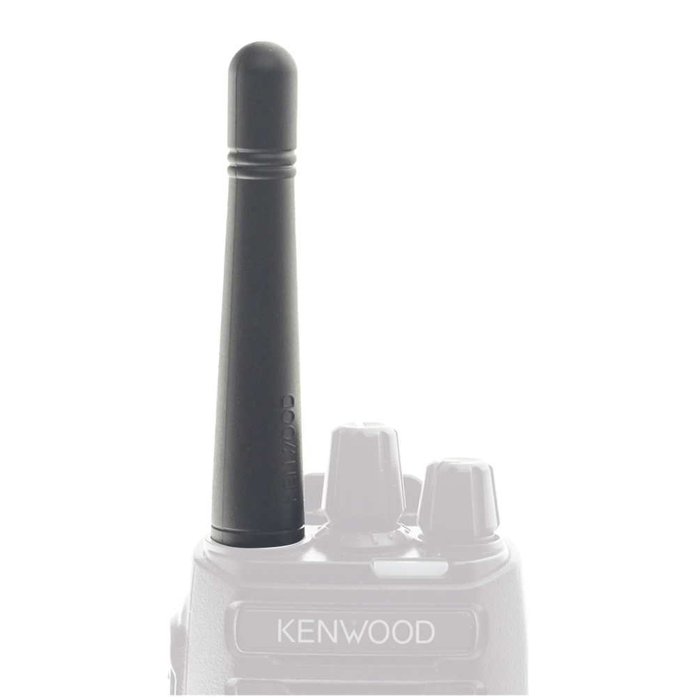 Kenwood KRA-23M UHF low-profile helical antenna 440-490 MHz for KENWOOD Portable Radios