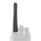Kenwood KRA-23M UHF low-profile helical antenna 440-490 MHz for KENWOOD Portable Radios