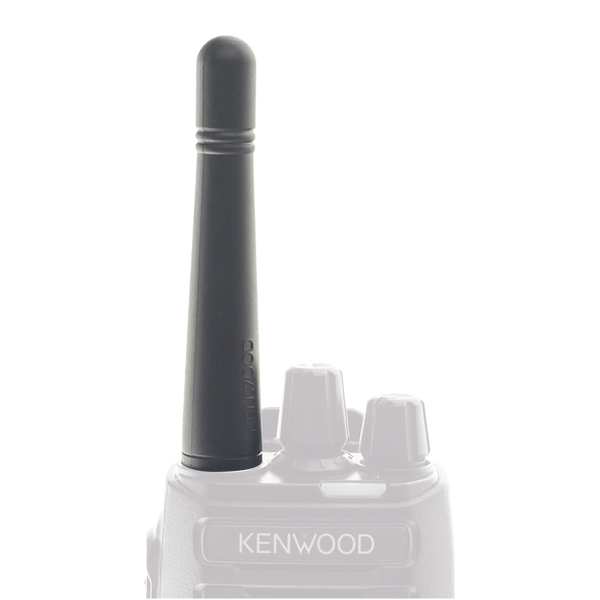 Kenwood KRA-23M UHF low-profile helical antenna 440-490 MHz for KENWOOD Portable Radios
