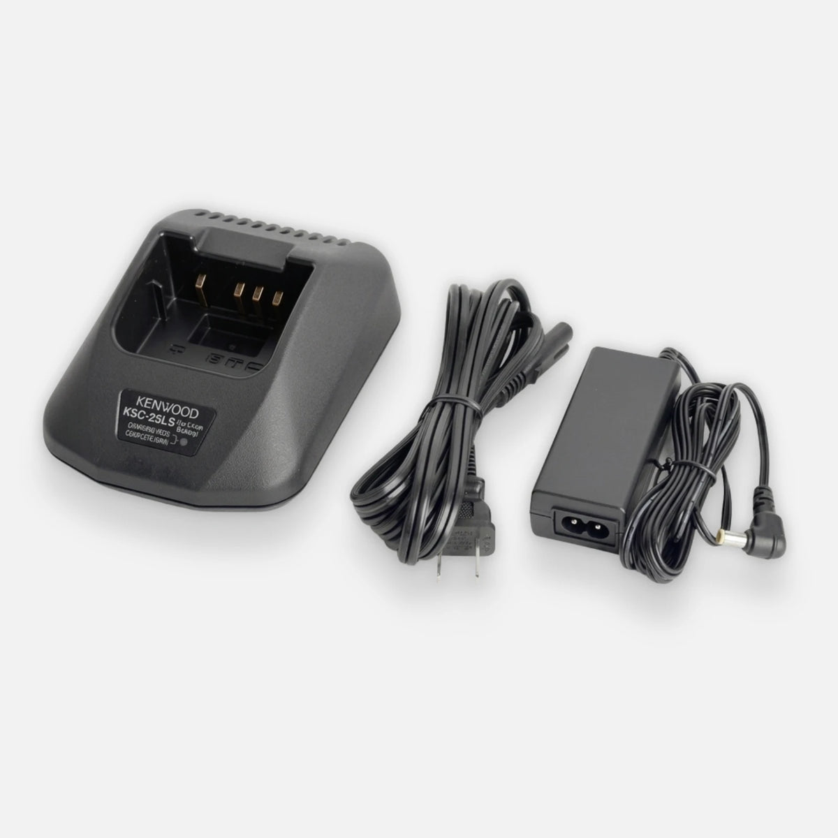 Kenwood KSC-25LS-K Fast Charger AC Adapter Batteries KNB55L,KNB57L, KNB40L